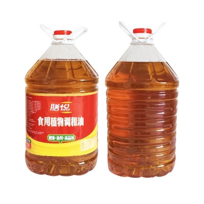 批发塑料桶装20L一级植物油餐饮店炒菜调和油家用送礼植物油图6