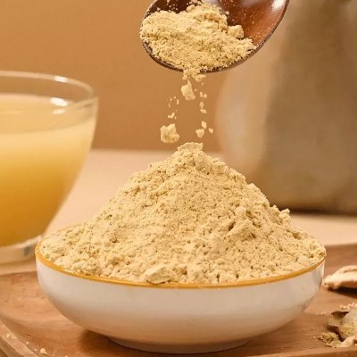 批发干姜粉家用冲泡云南小黄姜冲泡粉暖身生姜粉即食大瓶装干姜粉图4