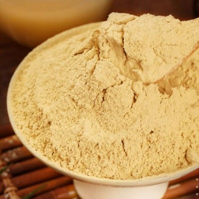 批发干姜粉家用冲泡云南小黄姜冲泡粉暖身生姜粉即食大瓶装干姜粉图3