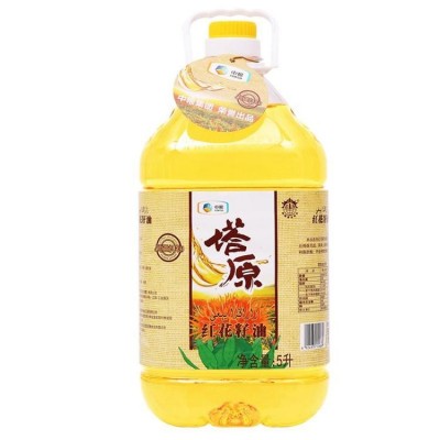 中粮塔原纯红花籽油268型 中粮礼盒员工福利慰问品企业方案图5