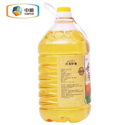 中粮塔原纯红花籽油268型 中粮礼盒员工福利慰问品企业方案图4