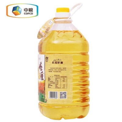 中粮塔原纯红花籽油268型 中粮礼盒员工福利慰问品企业方案图2