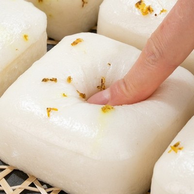自发米糕粉家用桂花红糖点心预拌粉200g蒸糕烙饼自发米糕粉图3