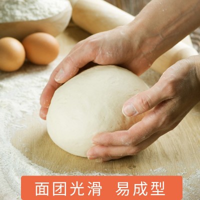 枣花面粉麦芯粉10斤家用包子馒头面条水饺小麦粉批发团购送礼图4