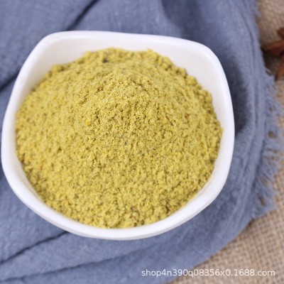 厂家直供芥末粉家用餐厅拌凉菜凉皮调味粉香辛料黄芥末粉面调味料图2