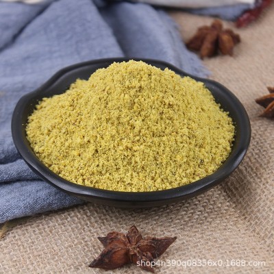 厂家直供芥末粉家用餐厅拌凉菜凉皮调味粉香辛料黄芥末粉面调味料图3