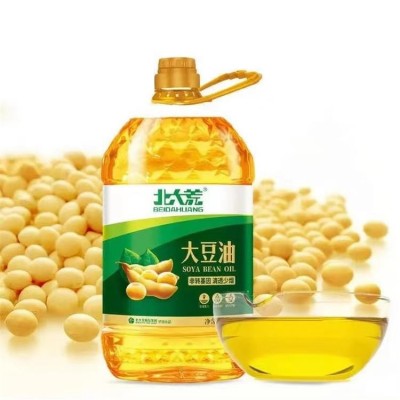 北大荒非转基因大豆油5L厂家批发图4