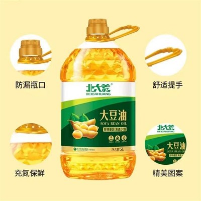 北大荒非转基因大豆油5L厂家批发图2
