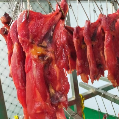 腊鸡腿咸鸡腿整箱广东油鸡腿腊味腊肉腊肠广式腊鸡腿商用风干鸡腿图1