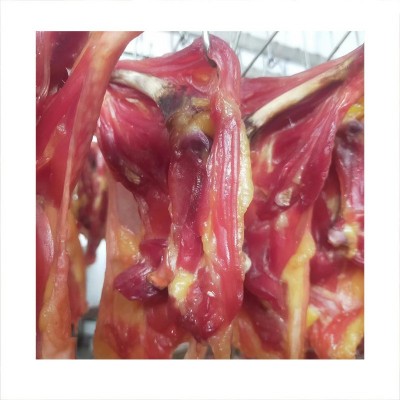 腊鸡腿咸鸡腿整箱广东油鸡腿腊味腊肉腊肠广式腊鸡腿商用风干鸡腿图5