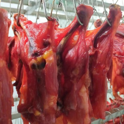 腊鸡腿咸鸡腿整箱广东油鸡腿腊味腊肉腊肠广式腊鸡腿商用风干鸡腿图2