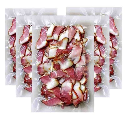 湖南切片瘦腊肉免切版柴火烟熏湘西腊肉后腿腊肉正宗手工土猪腊肉图5
