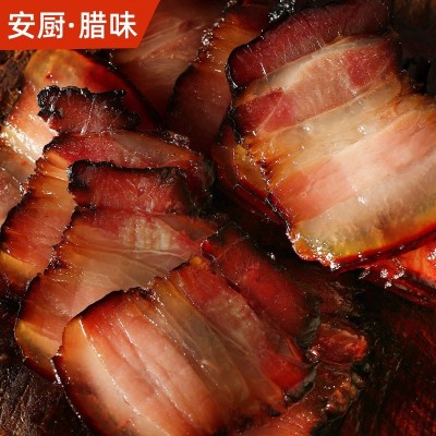 重庆荣昌土猪五花酱肉农家自制酱香肉腊排骨香肠烟熏正宗四川特产图2