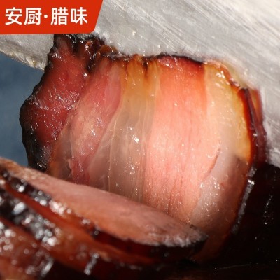 重庆荣昌土猪五花酱肉农家自制酱香肉腊排骨香肠烟熏正宗四川特产图3