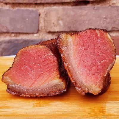 四川腊肉批发正宗特产农家自制土猪肉柴火烟熏腊肉后腿肉五花肉图2