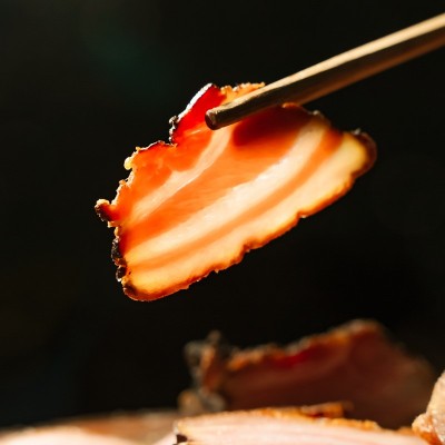 腊肉四川特产批发农家自制烟熏正宗传统柴火腊肉五花肉柏枝腊排骨图3