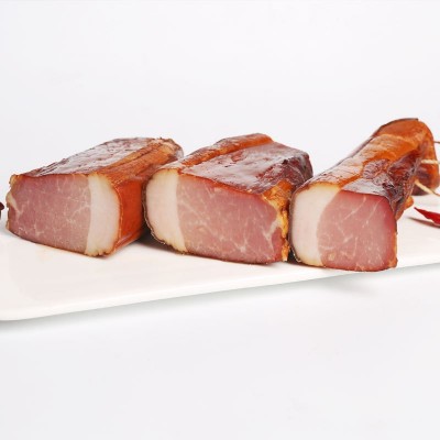 川味老腊肉四川腊肉特产烟熏五花腊肉重庆农家柴火熏肉美食500g图4