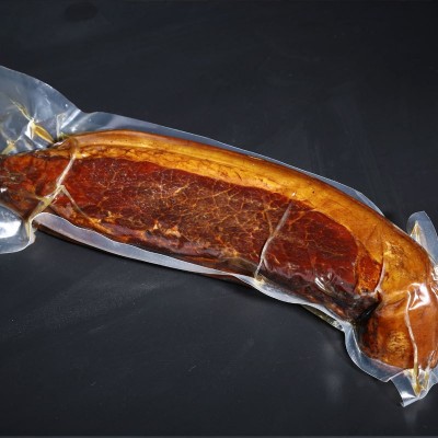 川味老腊肉四川腊肉特产烟熏五花腊肉重庆农家柴火熏肉美食500g图3