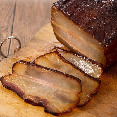 川味偏肥腊肉烟熏腌腊肉四川烟熏腊肉批发代发图4