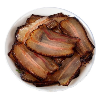 川味偏肥腊肉烟熏腌腊肉四川烟熏腊肉批发代发图2