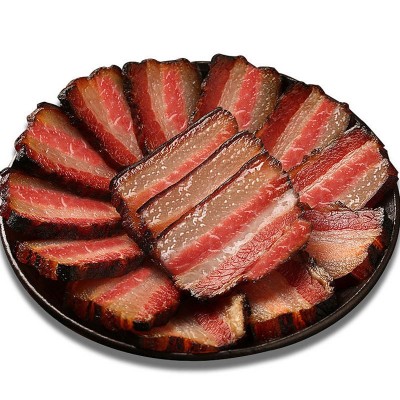 【实惠】四川特产农家烟熏肉咸肉非湖南贵州腊肠后腿五花腊肉图5