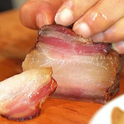 四川柴火烟熏偏肥肥腊肉5斤四川特产农家自制烟熏咸肉非湖南贵州图4