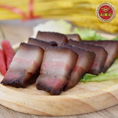 厂价发货批发广式五花斗肉黄圃腊肉咸甜可香烤肠餐饮饭店中山适用图3