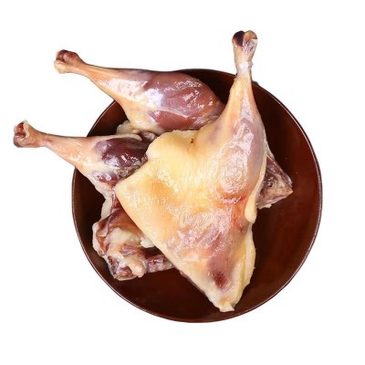 （厂家发货）美味新鲜风干身腊鸭腿腿咸鸭腿肠腊肉批发零售餐饮图5
