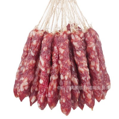 广式荣利华10斤装和味腊肠中山煲仔饭香肠腊肉餐厅酒楼烤肉串烧图5
