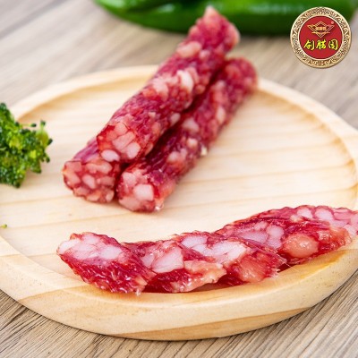 批发广式广味腊肠广东香肠腊肉散装猪肉香肠烤肠 餐饮中山黄圃厂图3
