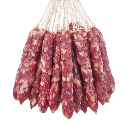 批发广式广味腊肠广东香肠腊肉散装猪肉香肠烤肠 餐饮中山黄圃厂图4