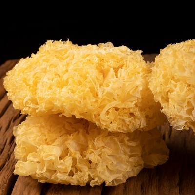 厂家批发福建古田银耳干货散装毛重10斤食用菌大花干银耳糯白木耳图2