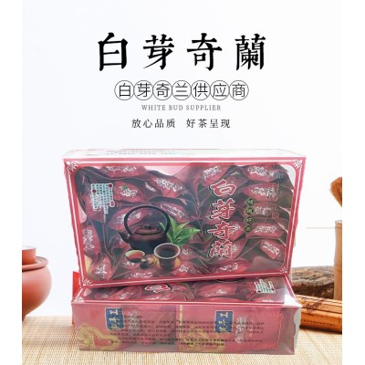 2023新品平和白芽奇兰茶叶 盒装碳焙浓香型乌龙茶茶叶批发图1