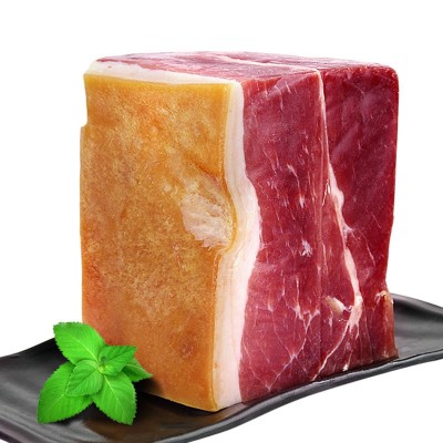 宣威火腿云南特产乌蒙秋城 500克袋装云腿美食农家老火腿炖汤美食图2