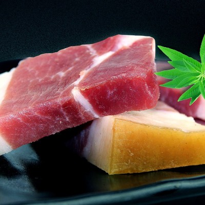 宣威火腿云南特产乌蒙秋城 500克袋装云腿美食农家老火腿炖汤美食图3