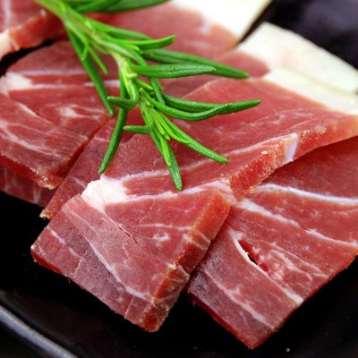 宣威火腿云南特产乌蒙秋城 500克袋装云腿美食农家老火腿炖汤美食图5