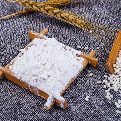 满山雪水磨糯米粉 冰皮月饼烘焙原料 汤圆糯米粉1000g*20袋图4