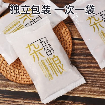 厂家代发30日五谷杂粮粗粮粥料包早餐熬粥煲汤小袋礼盒装 八宝粥图2