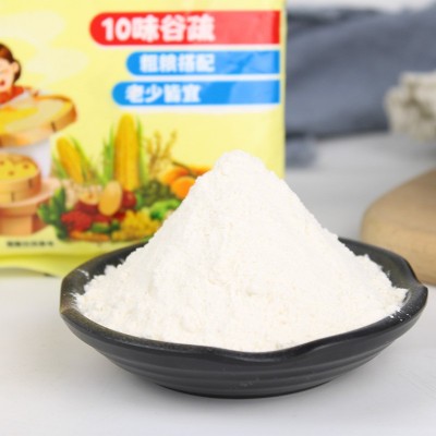批发五谷五蔬玉米自发粉量大价优整馒头花卷五谷五蔬玉米自发粉图4