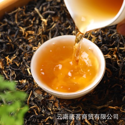 批发 2023 茉莉花味红茶 五窨工艺 凤庆滇红茶 一芽一叶毛峰 散装图4