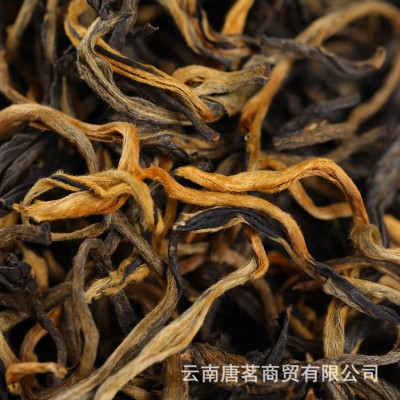 批发 2023 茉莉花味红茶 五窨工艺 凤庆滇红茶 一芽一叶毛峰 散装图2