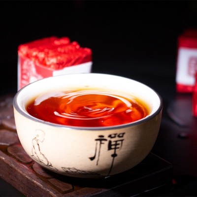 批发 云南凤庆滇红茶 老树红砖 薄片 方块小茶砖 散装沱 一件代发图4