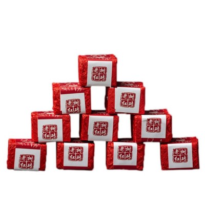 批发 云南凤庆滇红茶 老树红砖 薄片 方块小茶砖 散装沱 一件代发图5