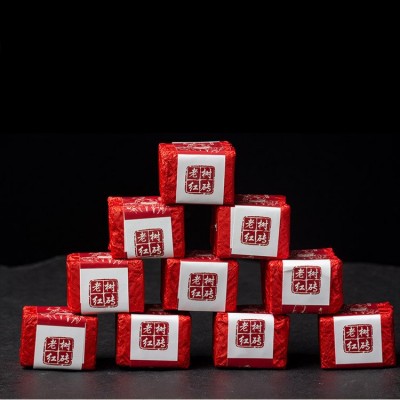 批发 云南凤庆滇红茶 老树红砖 薄片 方块小茶砖 散装沱 一件代发图2