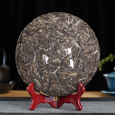 哲思号江城圆茶普洱茶生茶云南七子饼茶357克江城号级普洱田房茶图2