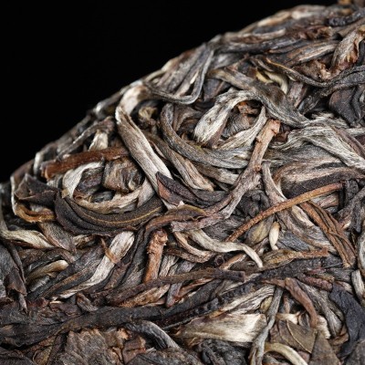 哲思号江城圆茶普洱茶生茶云南七子饼茶357克江城号级普洱田房茶图4