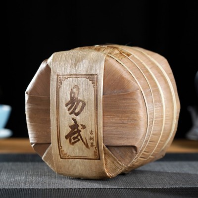 哲思号易武普洱茶生茶整提5饼2499克古树茶饼茶落水洞麻黑薄荷塘图2