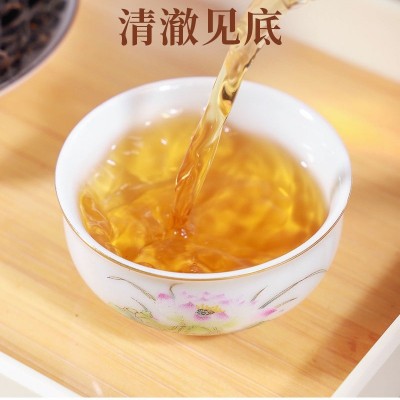 厂家批发散装春茶小菜茶500g花香馥郁茶汤甘甜武夷山高山小赤甘图2