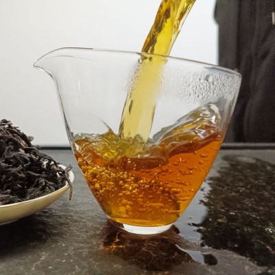 厂家批发散装武夷水仙岩茶文火碳焙新茶性价比高浓香耐泡款水仙茶图2