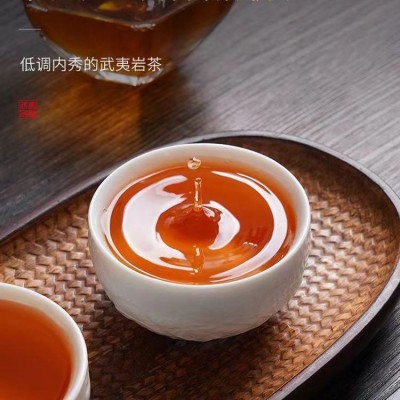 批发散装高山头春岩茶中火碳焙岩韵显清香醇厚武夷茗枞矮脚乌龙图2